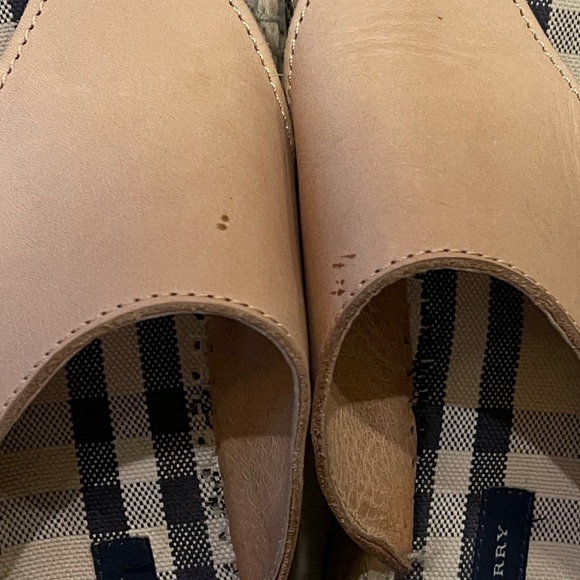 Authentic BURBERRY Thong Espadrilles, European size 40 - Picture 8 of 11